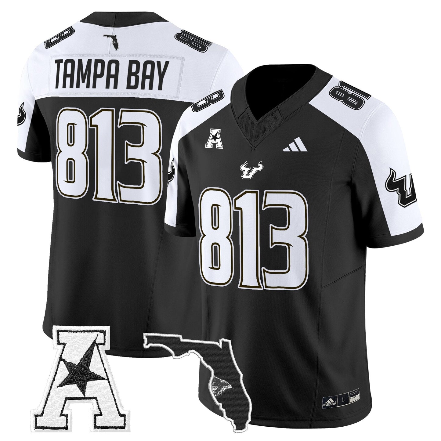 Men's South Florida Bulls 2025 Vapor Limited Jersey - All Stitched