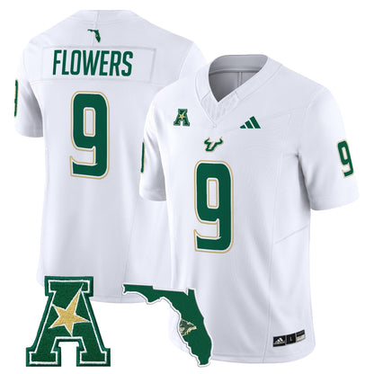 Men's South Florida Bulls 2025 Vapor Limited Jersey - All Stitched