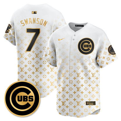 Men's Chicago Cubs Luxury Jersey
