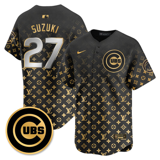 Men's Chicago Cubs Luxury Jersey