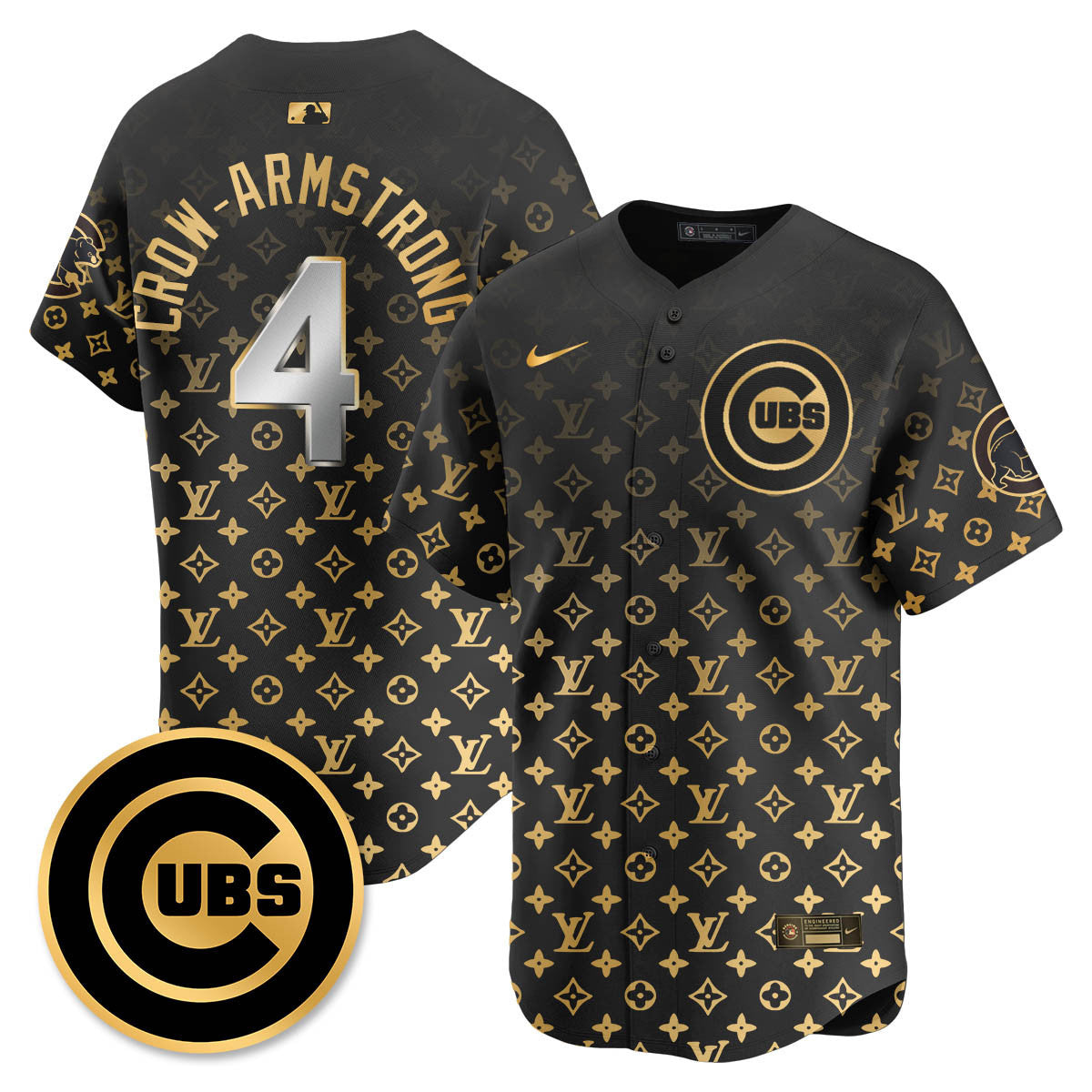 Men's Chicago Cubs Luxury Jersey