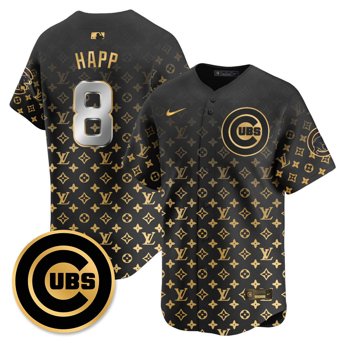 Men's Chicago Cubs Luxury Jersey