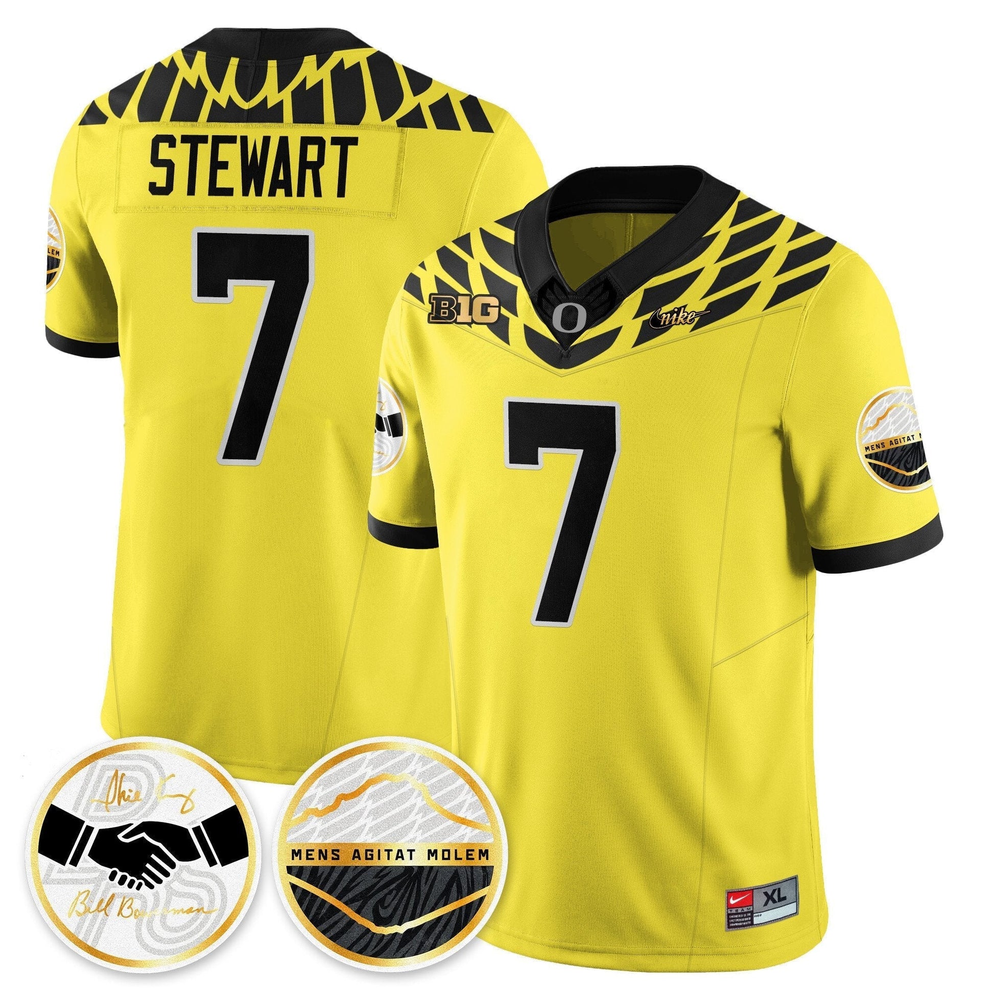 Oregon Ducks 2025 "Shoe Duck" Jersey - All Stitched