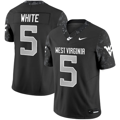 Men's West Virginia Mountaineers 2025 Vapor Limited Jersey - All Stitched