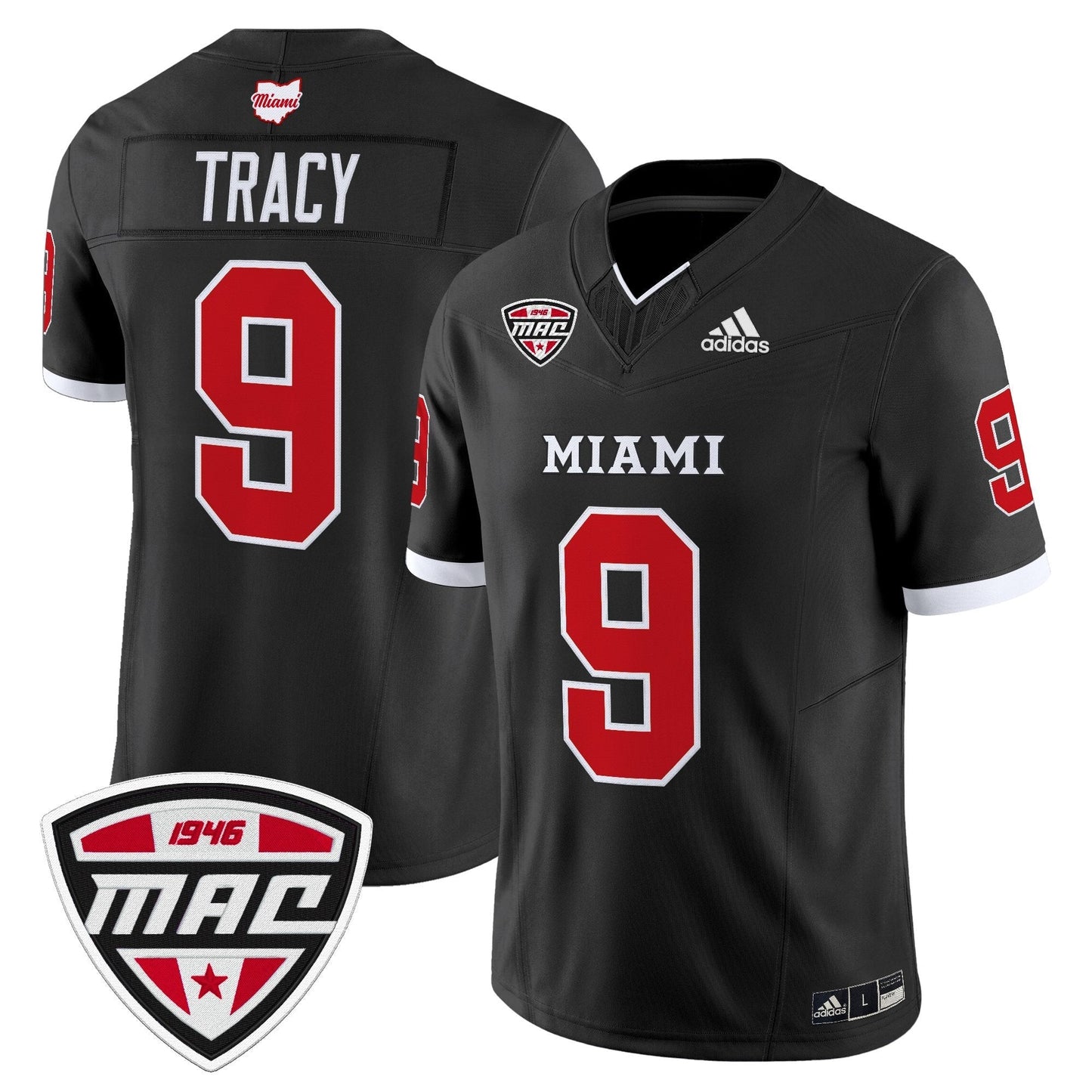 Men's Miami (OH) RedHawks 2025 Vapor Limited Jersey - All Stitched
