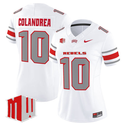 Women's UNLV Rebels 2025 Vapor Limited Jersey - All Stitched