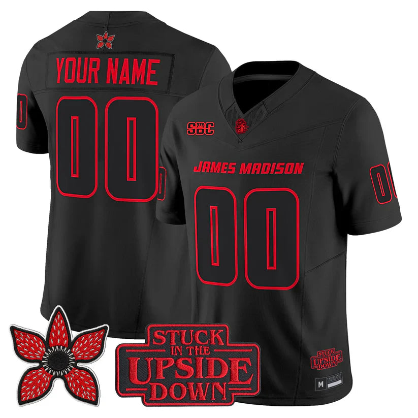 JMD 'Stranger Things Edition' Vapor Limited Custom Jersey - All Stitched