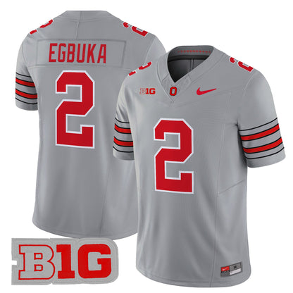 Ohio State Buckeyes 2026 "Tunnel Vision" Vapor Limited Jersey - All Stitched