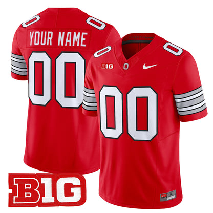 Ohio State Buckeyes 2026 "Tunnel Vision" Vapor Limited Custom Jersey - All Stitched