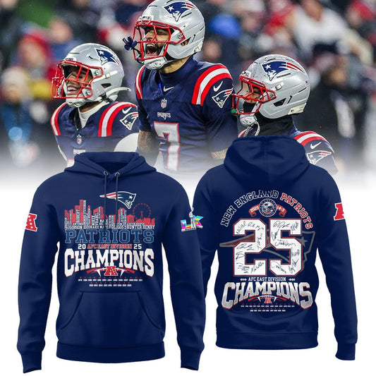 NE 2025 AFC Champions Vapor Limited Hoodie Printed N5