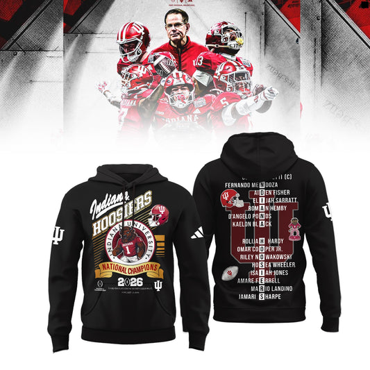 IDH CFP National Champions Limited Hoodie Printed N1