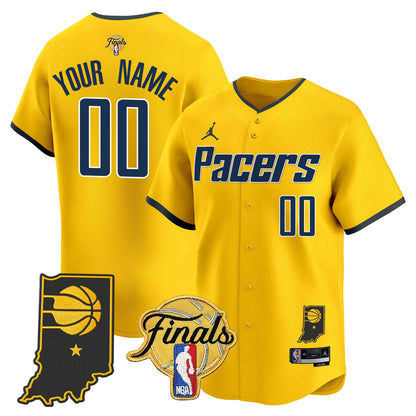 IND 2025 Finals Vapor Baseball Custom Jersey N3 - All Stitched