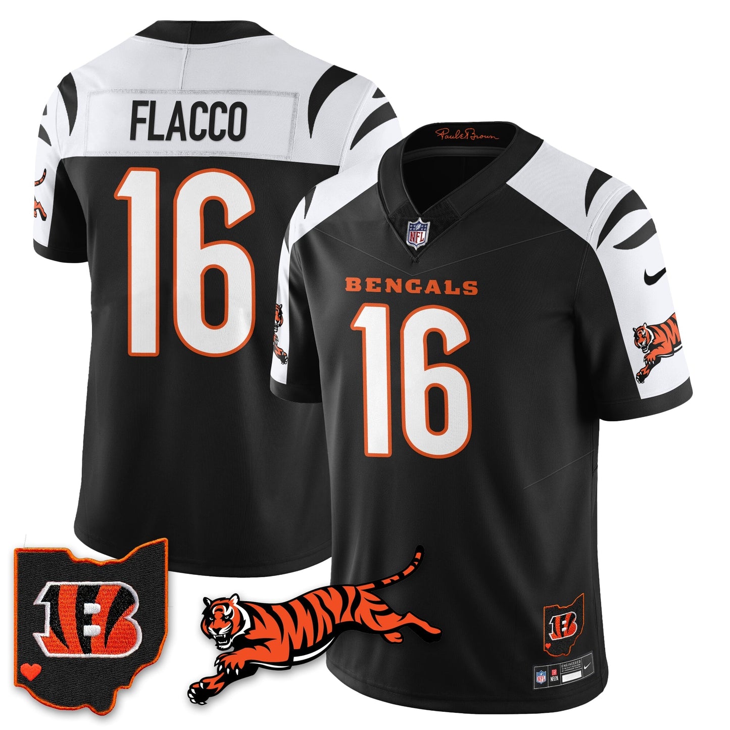 CIN Vapor F.U.S.E. Limited Jersey N1 - All Stitched