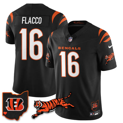 CIN Vapor F.U.S.E. Limited Jersey N1 - All Stitched