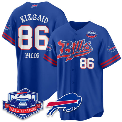 BUF Born x Raised Baseball Jersey - All Stitched