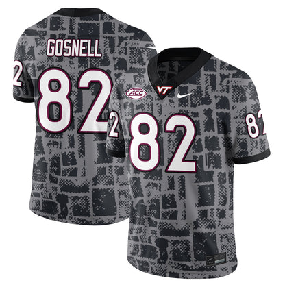 Virginia Tech Football Vapor Limited Jersey - All Stitched