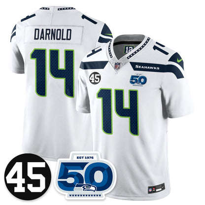 SEA Vapor Limited Jersey - Honor Kenny Easley - All Stitched