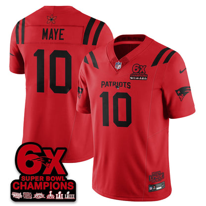 NE 'Stranger Things Edition' Vapor Limited Jersey - All Stitched