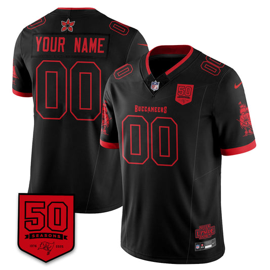 Custom TB 'Stranger Things Edition' Vapor Limited Jersey - All Stitched