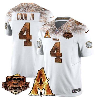 BUF x Avatar 3 Fire and Ash Jersey V2 - Stitched