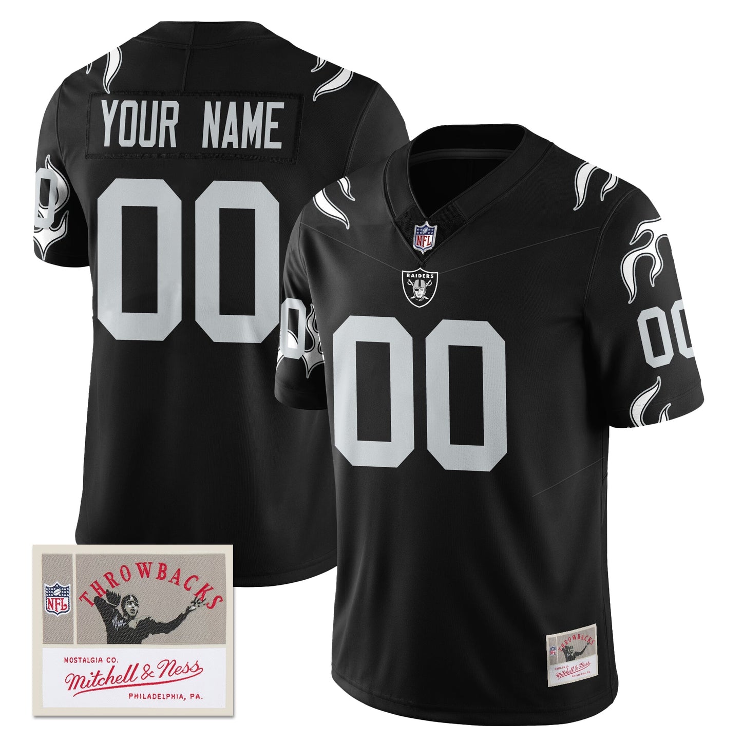 LVR 1988 Legacy Vapor Limited Custom Jersey - All Stitched