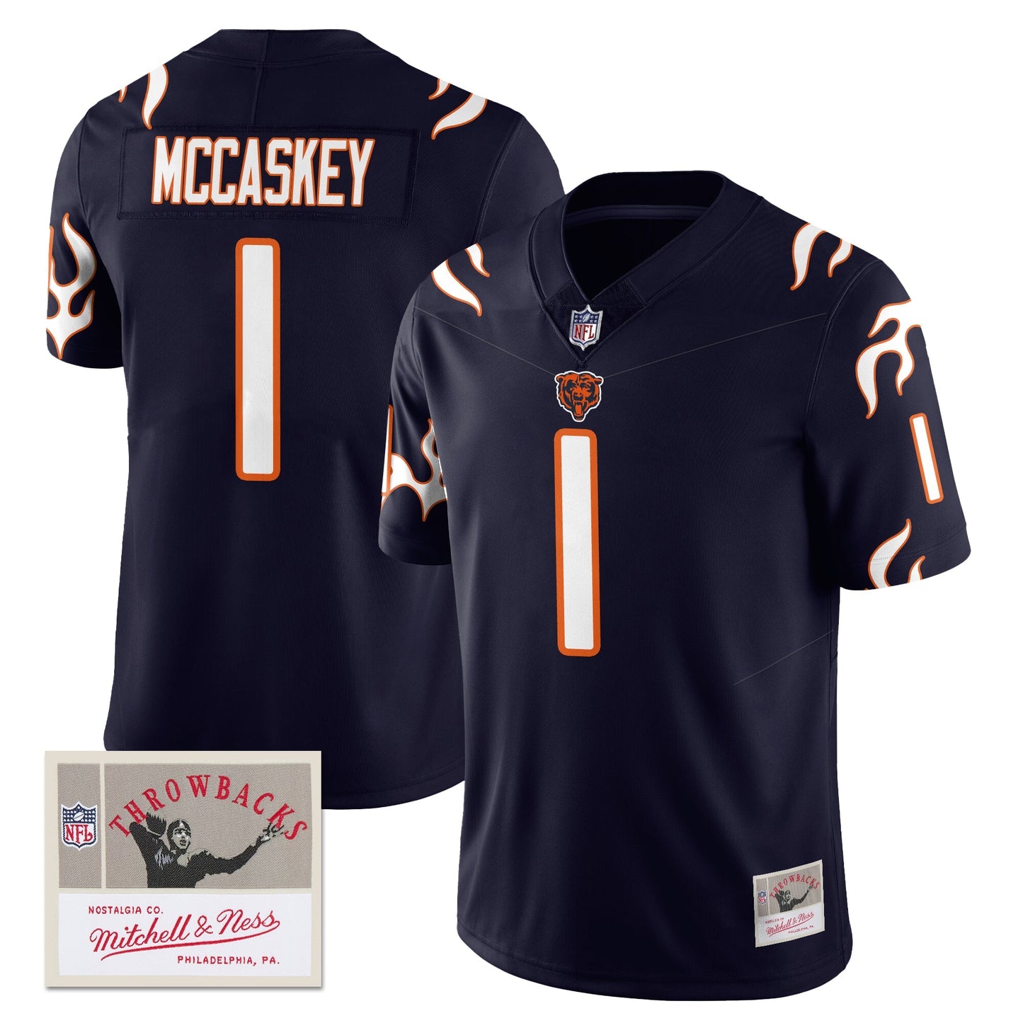CHI 2006 Legacy Vapor Limited Jersey - All Stitched