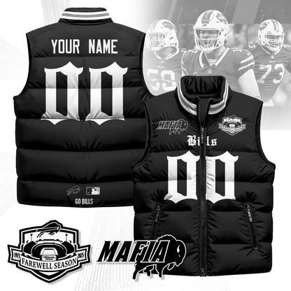 BUF Gothic Farewell Highmark Unisex Puffer Vest
