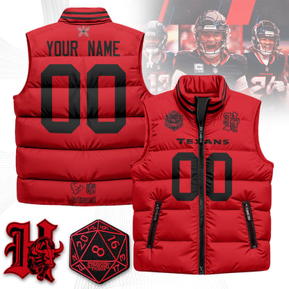 HOU 'Stranger Things Edition' Unisex Puffer Vest