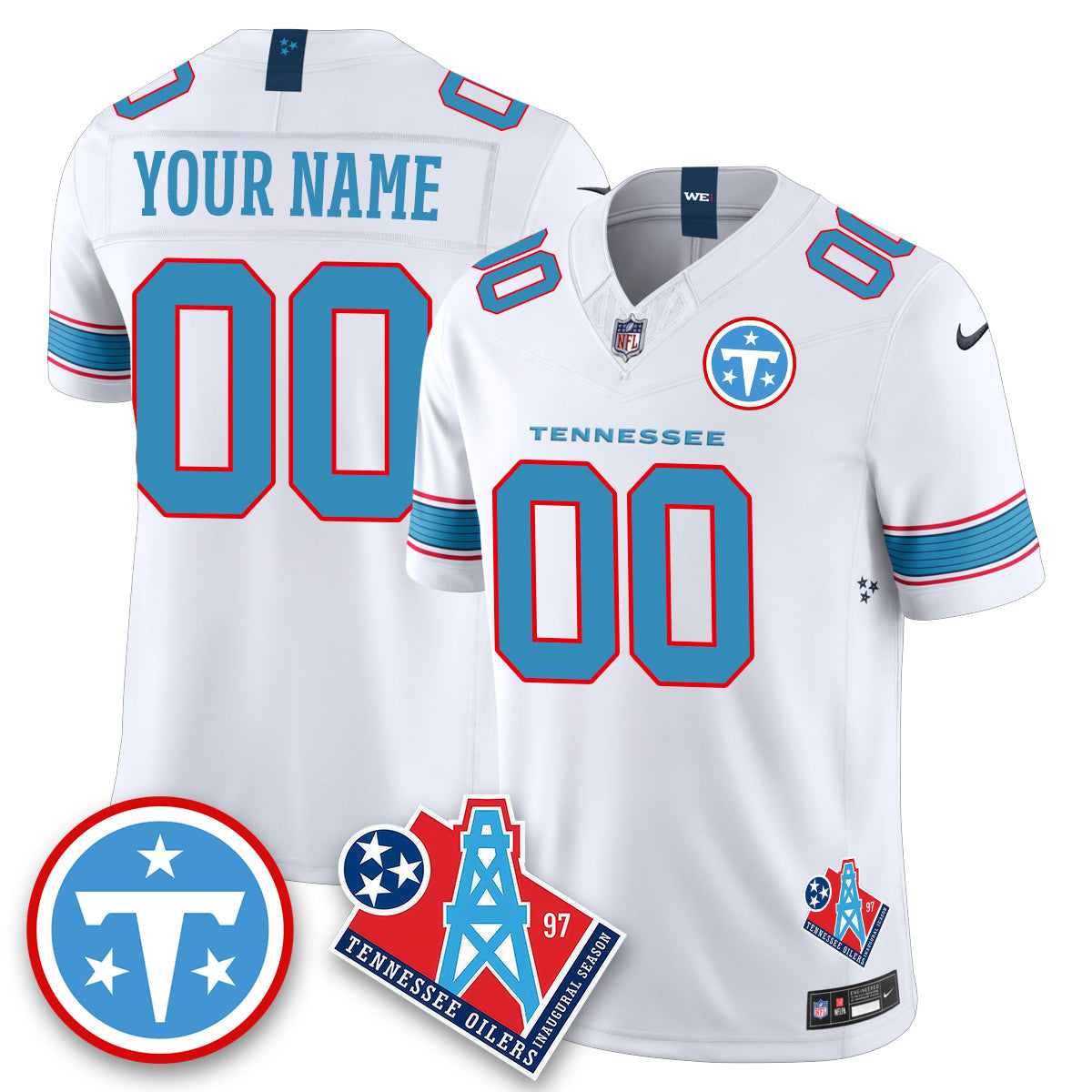Custom TEN 2026 Vapor F.U.S.E. Limited Jersey - All Stitched