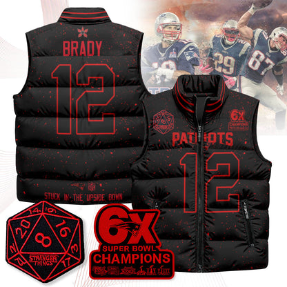 NE 'Stranger Things Edition' Unisex Puffer Vest