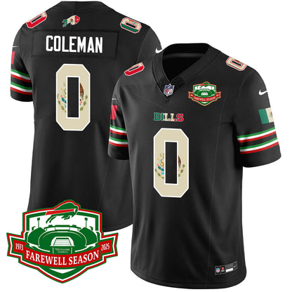 BUF Mexico Vapor Limited Jersey - All Stitched