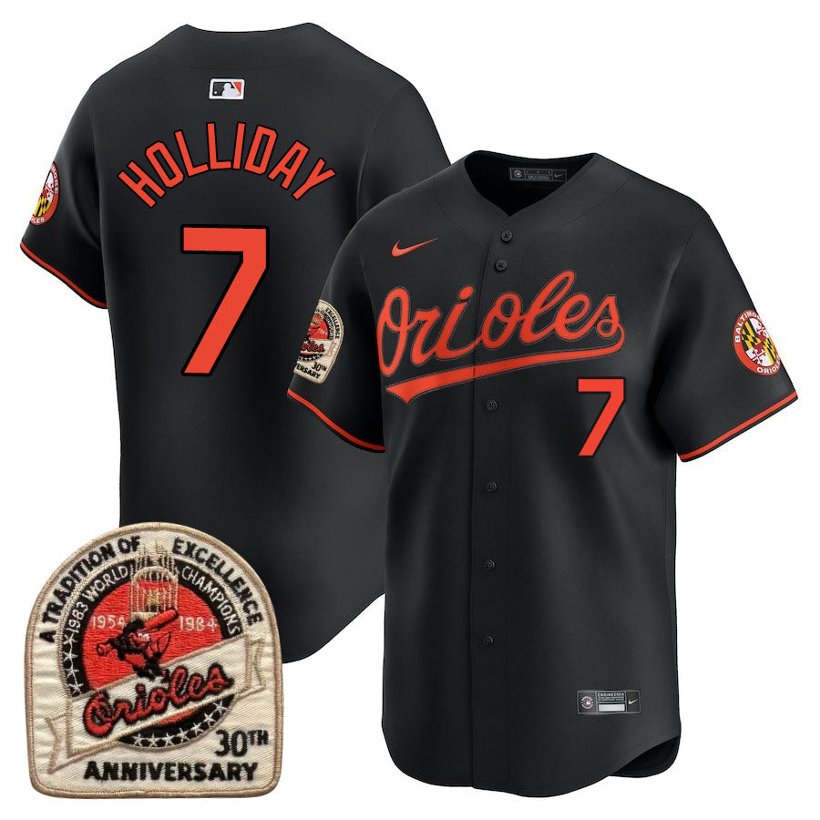 BAL Limited Jersey - 1984 Patch - All Stitched