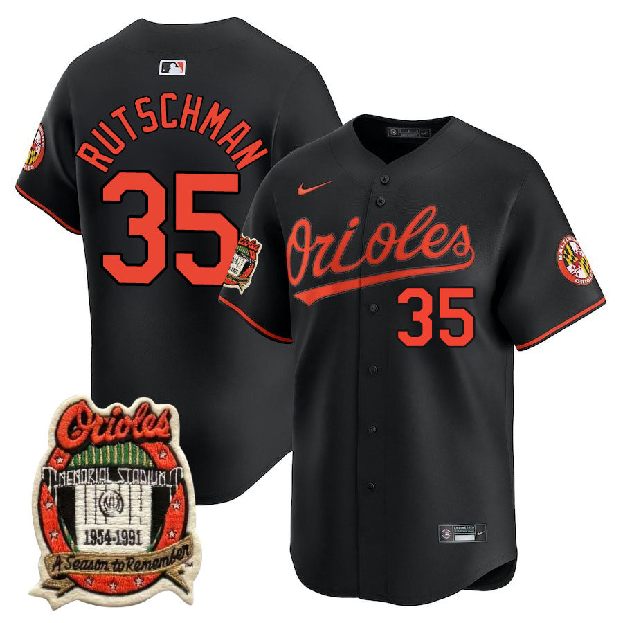 BAL Limited Jersey - 1991 Patch - All Stitched