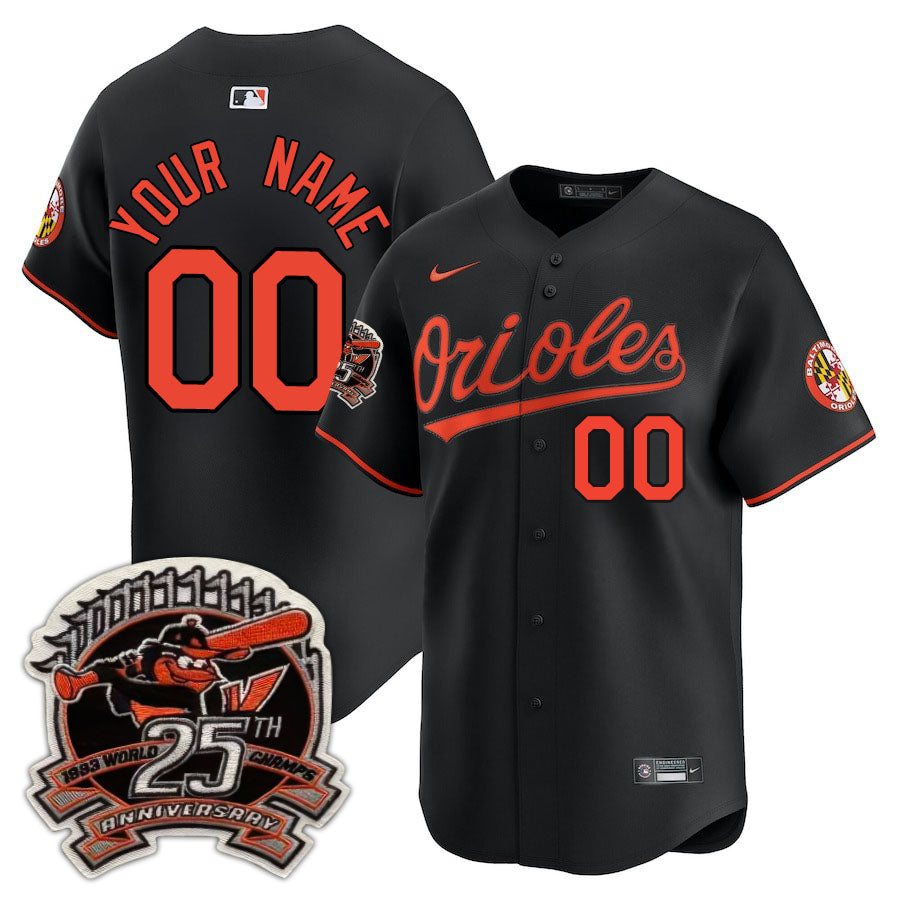 BAL Limited Custom Jersey -  Amazing Patch - All Stitched