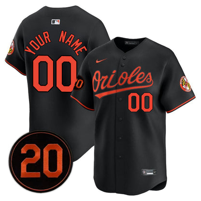 BAL Limited Custom Jersey -  Amazing Patch - All Stitched