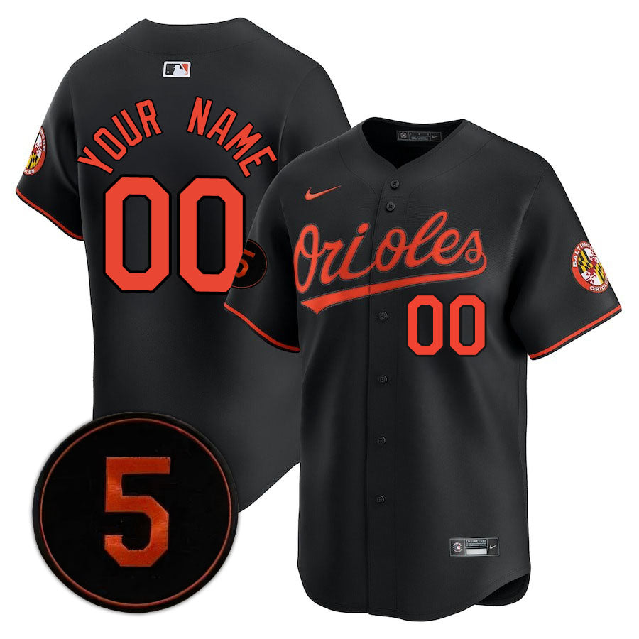 BAL Limited Custom Jersey -  Amazing Patch - All Stitched