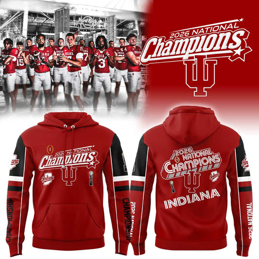 IDH CFP National Champions Limited Hoodie Printed N8