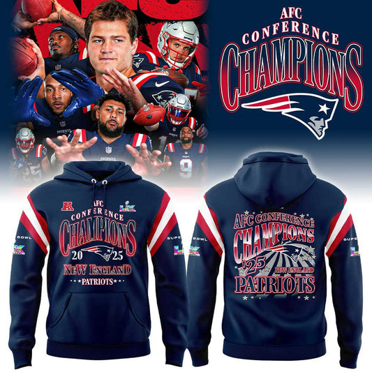 NE 2025 AFC Champions Vapor Limited Hoodie Printed N3