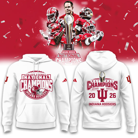 IDH CFP National Champions Limited Hoodie Printed N6