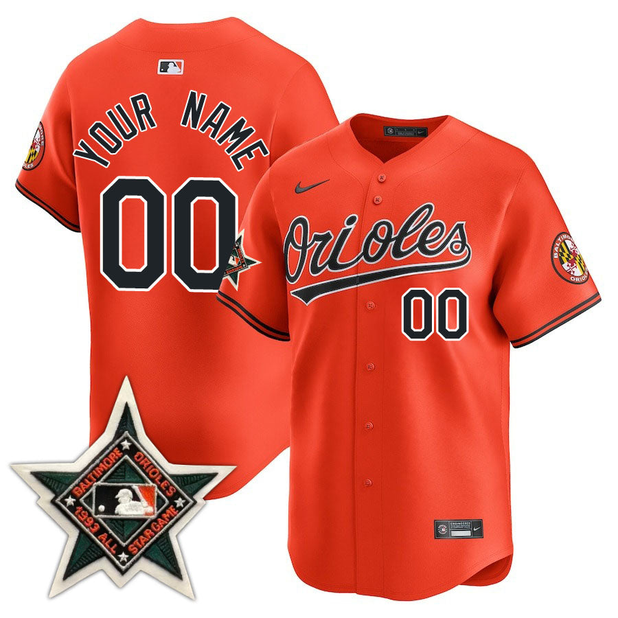 BAL Limited Custom Jersey -  Amazing Patch - All Stitched