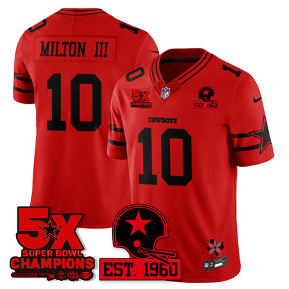 DAL 'Stranger Things Edition' Vapor Limited Jersey - All Stitched