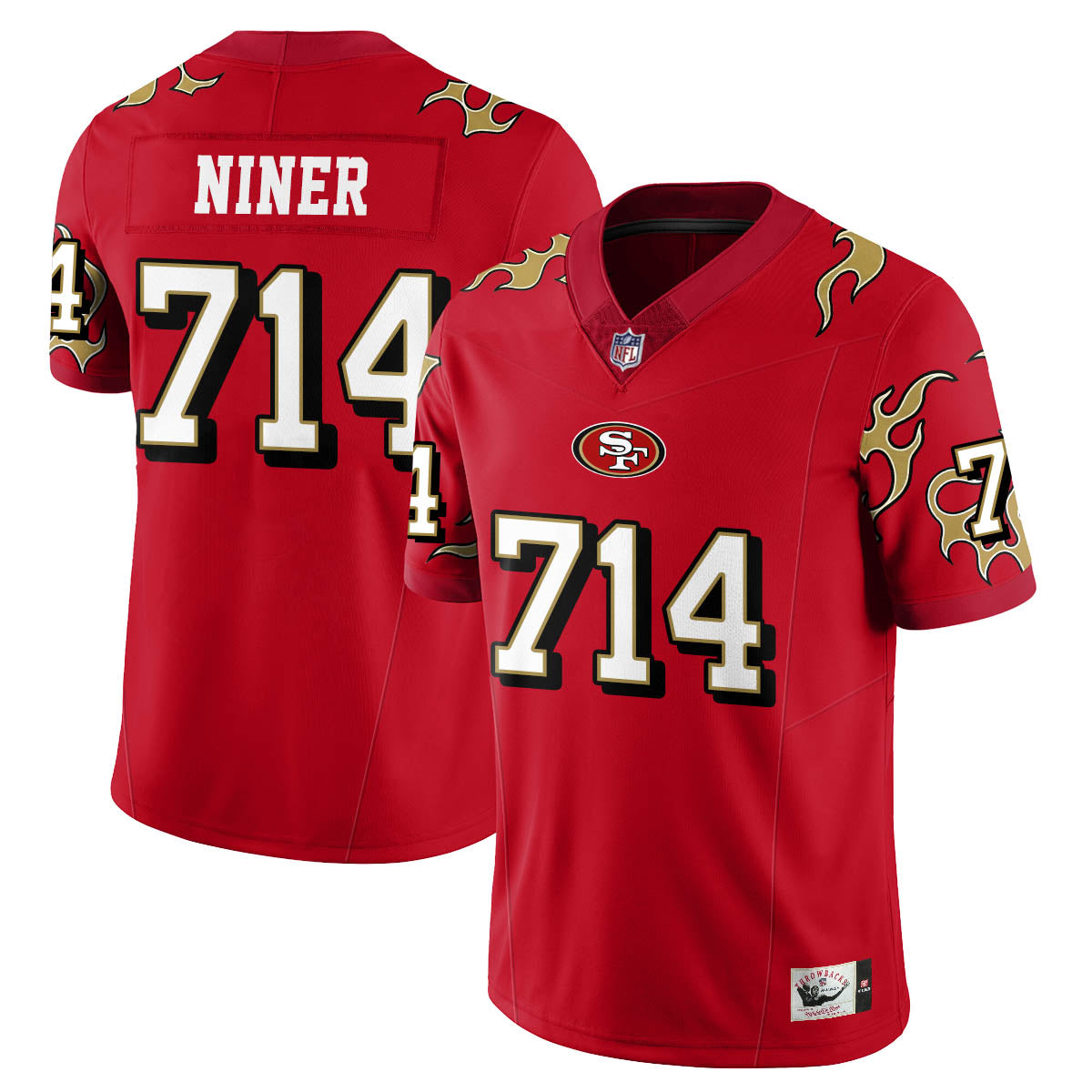SF 1994 Legacy Vapor Limited Jersey - All Stitched