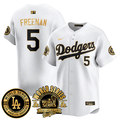 LAD World Series 2024 Jersey - All Stitched