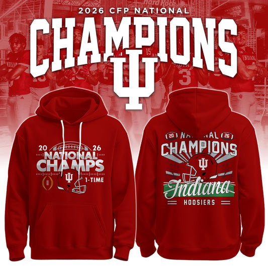 IDH CFP National Champions Limited Hoodie Printed N3