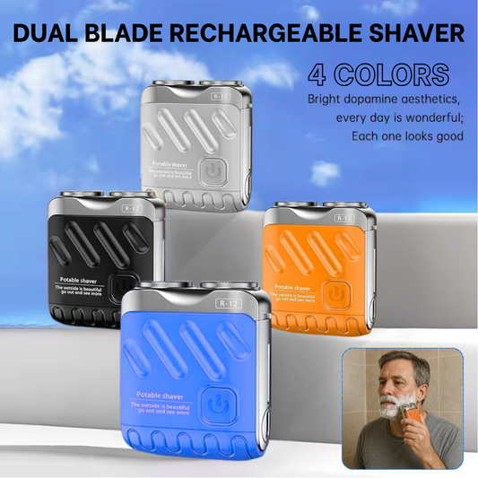 Dual Blade Rechargeable Shaver