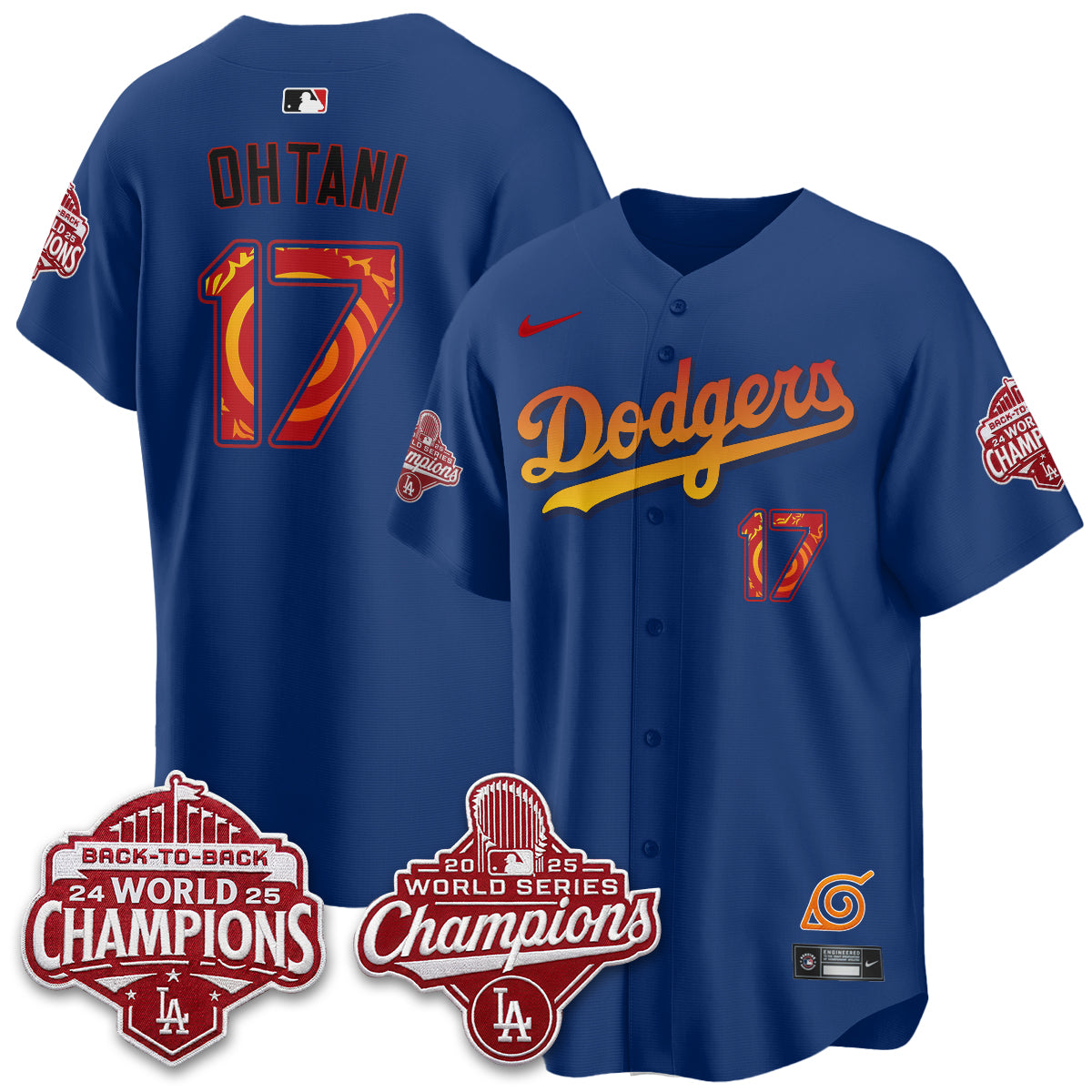 LAD x The Knucklehead Ninja Vapor Jersey - Stitched