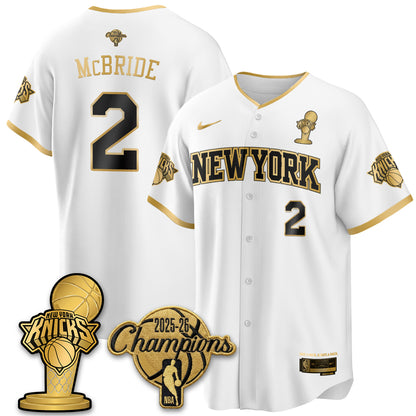 NYK 2026 NBA Champions Vapor Jersey - Stitched2