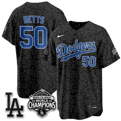 LAD Paisley Vapor Jersey - Stitched