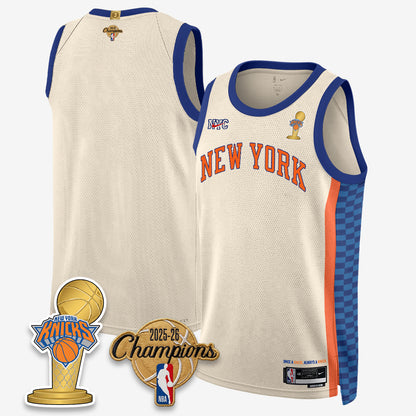 NYK 2026 Basketball Champions Vapor Jersey - Stitched2