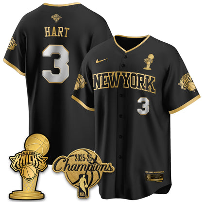 NYK 2026 NBA Champions Vapor Jersey - Stitched2